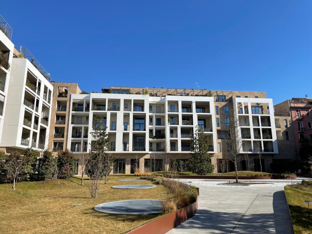 밀라노 Casa Ampere 아파트 외부 사진